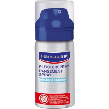 Hansaplast Antibacterieel Wonddesinfectie Pleisterspray - 1 stuk