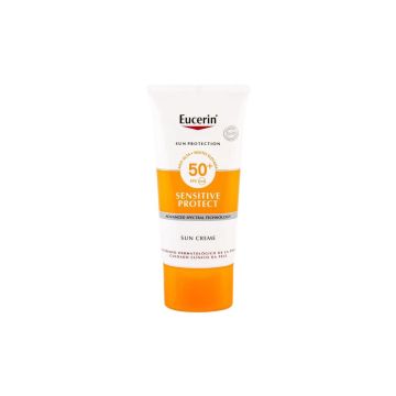 Eucerin Sensitive Protect Sun Cream Dry Skin Spf50+ 50 Ml