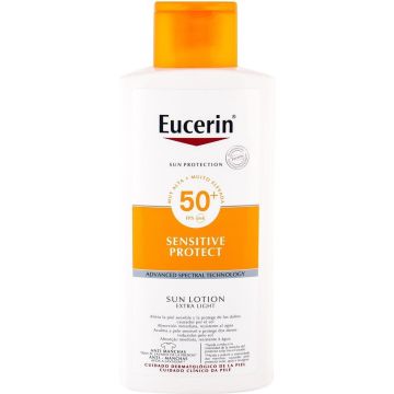 Zonnebrandlotion Sensitive Protect Eucerin Spf 50