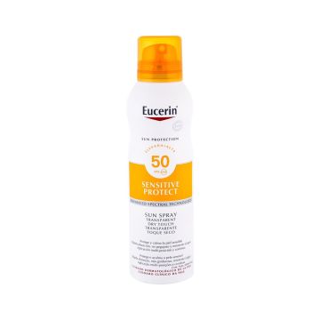 Body Zonnebrandspray Sensitive Eucerin (200 ml)