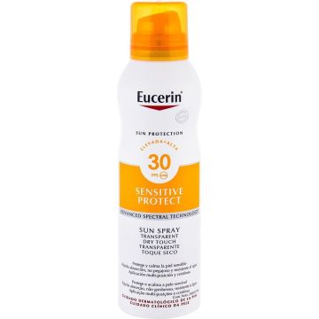 Body Zonnebrandspray Sensitive Eucerin 200 ml