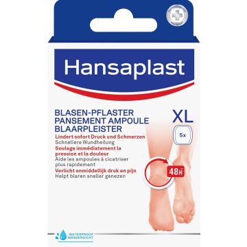 Hansaplast Blaarpleister XL