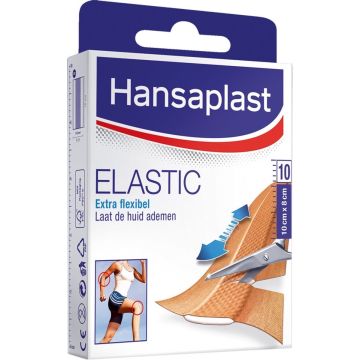 Hansaplast Elastic Pleisters - 1m x 8cm