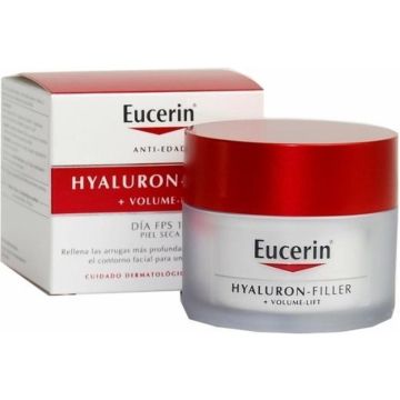 Eucerin Hyaluron Filler Volume Lift Crema De Dia Fps15 Piel Seca 50 Ml