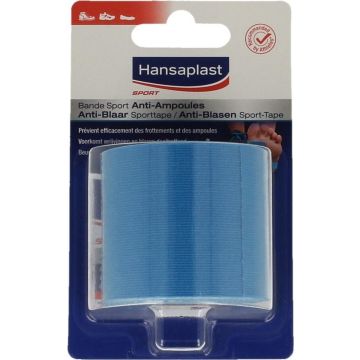 Hansaplast Sport tape anti blaar (1st)