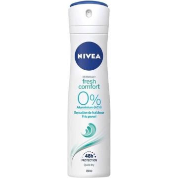 Nivea Fresh Comfort Alu- free Spray 150 ml