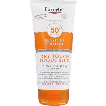 Zonnebrandcrème Eucerin 200 ml Droog SPF 50+