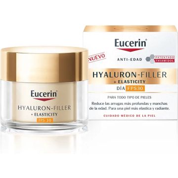 Eucerin Hyaluron Filler + Elasticity Día Spf30 50 Ml