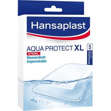 Hansaplast Aqua Protect Xl 5 Units