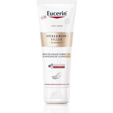 Handcrème Eucerin Hyaluron Filler + Elasticity 75 ml Anti-Aging