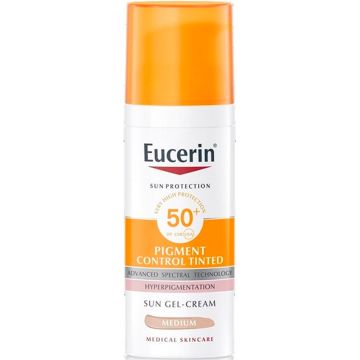 Sun Block Eucerin Dry Touch Medium SPF 50+ (50 ml)