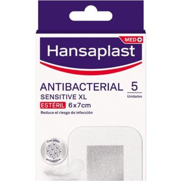 Hansaplast Sensitive Xl 6x7 5u