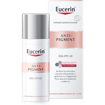 Eucerin Anti-pigment Crema De Día Spf 30 #medio 50 Ml