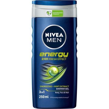 NIVEA Men Energy Douchegel - 250ml