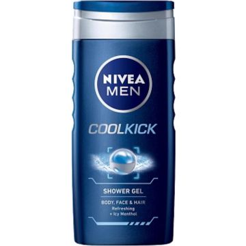 NIVEA Men Douchegel Cool Kick - 250 ml