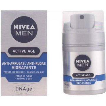 Nivea - Anti-Rimpelcrème Men Active Age Nivea - Mannen - 50