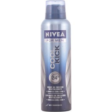 Nivea MEN COOL KICK - deodorant - spray 200 ml