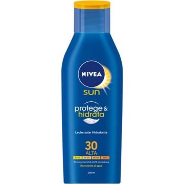 Nivea Sun Protege &amp; Hidrata Leche Spf30 200 Ml