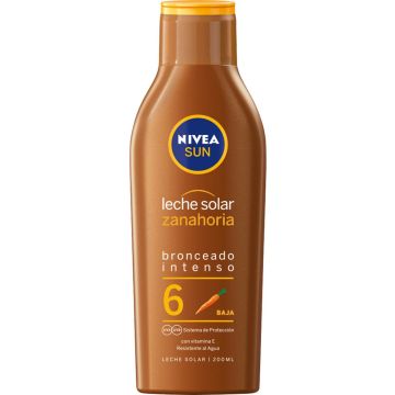 NIVEA SUN Zelfbruiner Versterker Carotene - SPF 6 - 200 ml