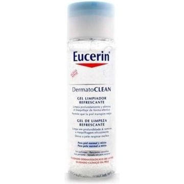 Eucerin Dermatoclean Gel Limpiador 200 Ml