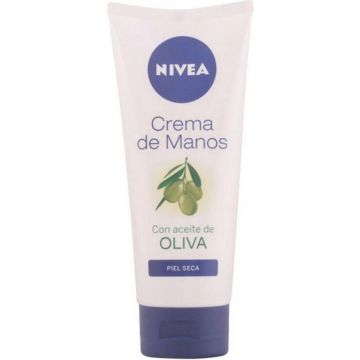 Handcrème Nivea Olijfolie (100 ml)