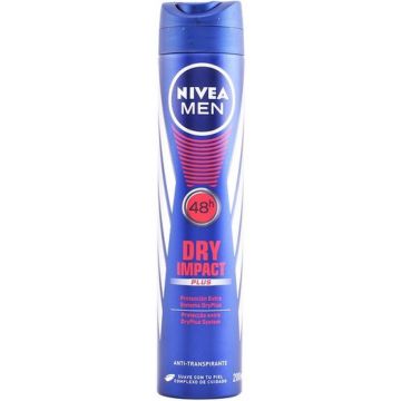 Deodorant Spray Men Dry Impacto Nivea