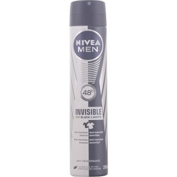 Nivea MEN INVISIBLE - deodorant - spray 200 ml