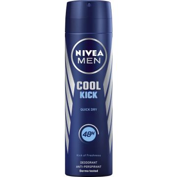 Deodorant Spray Men Cool Kick Nivea (200 ml)