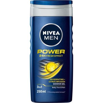 NIVEA Men Douchegel Power Refresh - 250 ml