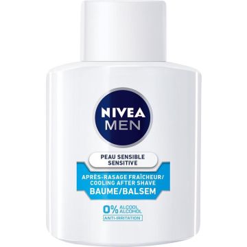 NIVEA MEN Sensitive Cool Aftershave Balsem - Aftershave - 100 ml