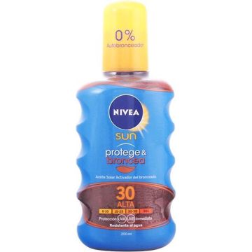 Bruinende Olie Nivea (200 ml) SPF 30