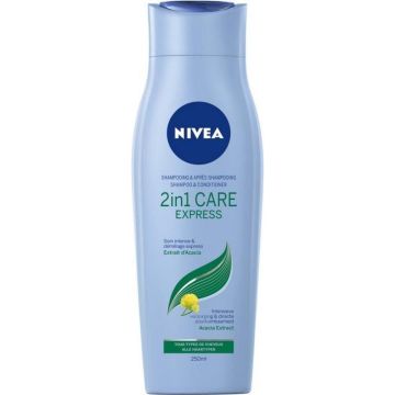 Nivea Shampoo 2 in 1 Care Express - 250 ml