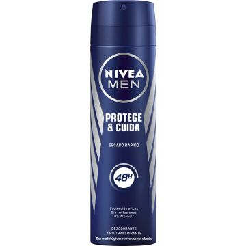 Nivea MEN PROTEGE &amp; CUIDA - deodorant - spray 200 ml