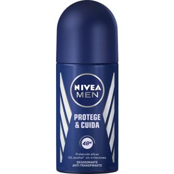 Nivea MEN PROTEGE &amp; CUIDA - deodorant - roll-on 50 ml