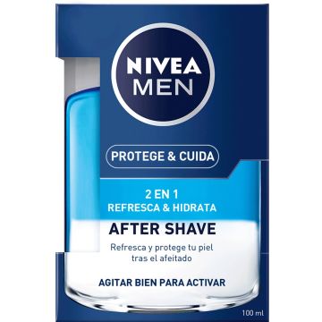 Nivea Men Protege &amp; Cuida After Shave 2 en 1 100ml