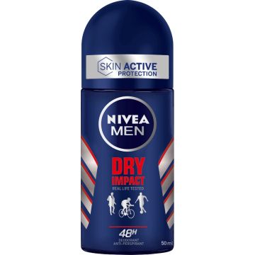 Deodorant Roller Dry Impact Nivea (50 ml)