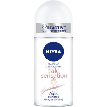 Deodorant Roller Talc Sensation Nivea (50 ml)