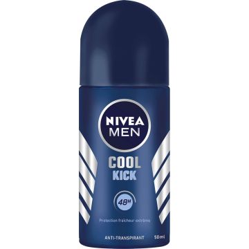 NIVEA COOL KICK Mannen Rollerdeodorant 1 stuk(s)