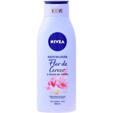 Nivea Oil In Lotion Cherry Flower &amp; Jojoba 400ml