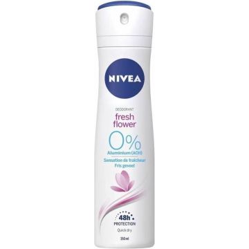 Nivea Deodorant Spray Fresh Flowers 150 ml