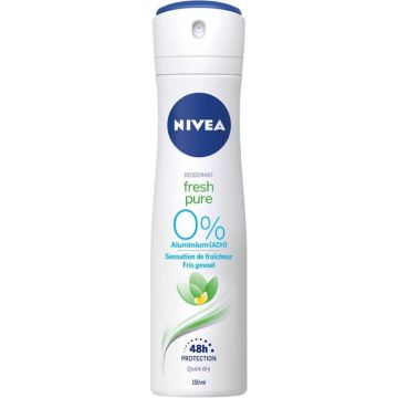 Nivea Deodorant Spray Pure &amp; Natural Jasmine 150 ml