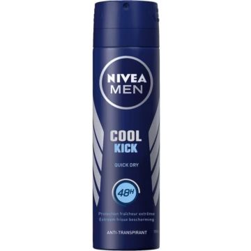 Nivea Men Deodorant Spray Cool Kick - 150 ml