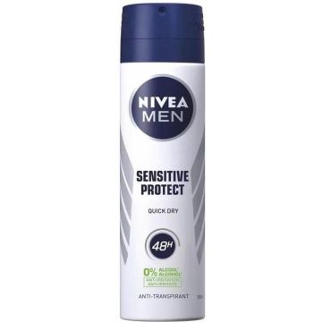 Nivea Men Deodorant Spray Sensitive Protect 150 ml