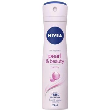 Nivea Deodorant Spray Pearl &amp; Beauty - 150 ml