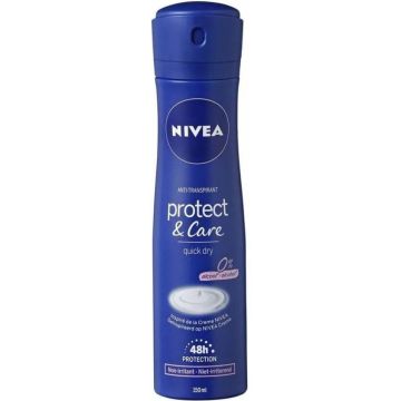 Nivea Deodorant Spray Protect &amp; Care 150 ml