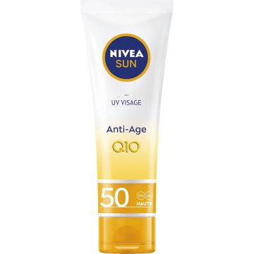 Gezichtszonnecrème Nivea SPF 50 (50 ml)