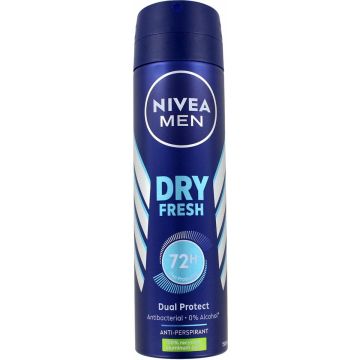 Nivea Men Deodorant Deospray Dry Fresh