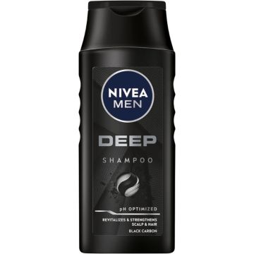 NIVEA Men Deep Shampoo - 250 ml