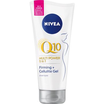 Verstevigende Anti-Cellulitis Lotion Q10 Multi Power Nivea 5-in-1 (200 ml)