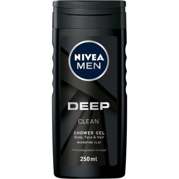 NIVEA Men Douchegel Deep Clean - 250 ml